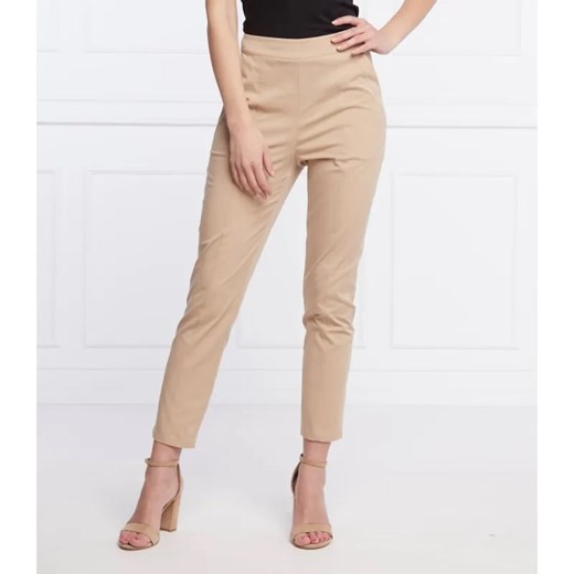 Marc Cain Spodnie | Cropped Fit ze sklepu Gomez Fashion Store w kategorii Spodnie damskie - zdjęcie 184509331
