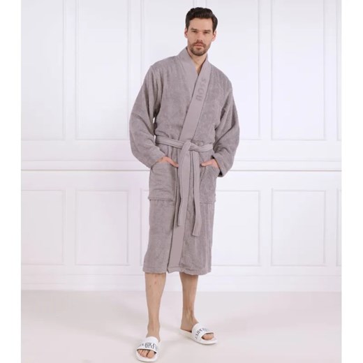 BOSS BLACK Szlafrok PLAIN | Relaxed fit ze sklepu Gomez Fashion Store w kategorii Szlafroki męskie - zdjęcie 184509332