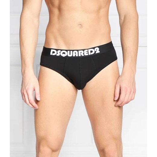 Dsquared2 Slipy BRIEF ze sklepu Gomez Fashion Store w kategorii Majtki męskie - zdjęcie 184509334