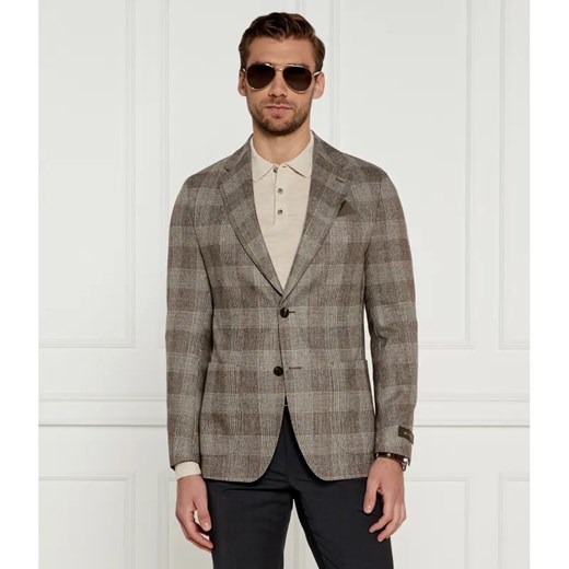 Windsor Wełniana marynarka 13 Giorno | Shaped fit | z dodatkiem kaszmiru ze sklepu Gomez Fashion Store w kategorii Marynarki męskie - zdjęcie 184509341