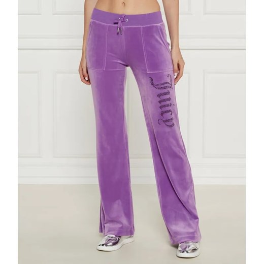 Juicy Couture Spodnie dresowe LAYLA | Regular Fit ze sklepu Gomez Fashion Store w kategorii Spodnie damskie - zdjęcie 184509343
