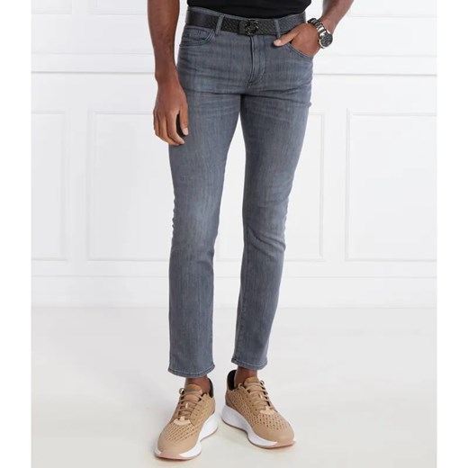 BOSS BLACK Jeansy Delaware3-1 | Slim Fit ze sklepu Gomez Fashion Store w kategorii Jeansy męskie - zdjęcie 184509352