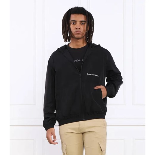 Calvin Klein Jeans Kurtka INSTITUTIONAL WINDBREAKER | Regular Fit ze sklepu Gomez Fashion Store w kategorii Kurtki męskie - zdjęcie 184509353