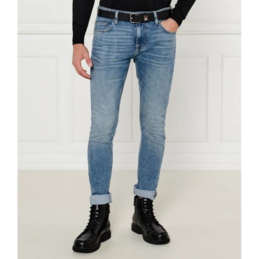 GUESS Jeansy CHRIS | Super Skinny fit ze sklepu Gomez Fashion Store w kategorii Jeansy męskie - zdjęcie 184509360