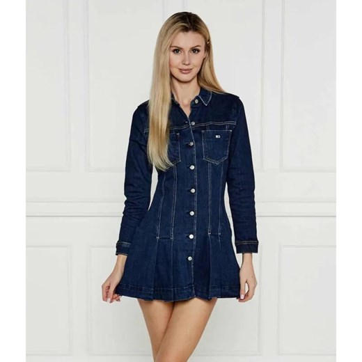 Tommy Jeans Jeansowa sukienka ze sklepu Gomez Fashion Store w kategorii Sukienki - zdjęcie 184509382