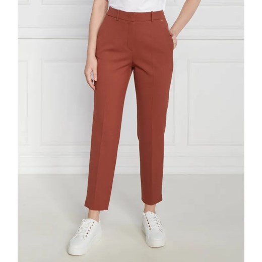 Joop! Spodnie 58 JW233P151 | Slim Fit ze sklepu Gomez Fashion Store w kategorii Spodnie damskie - zdjęcie 184509384
