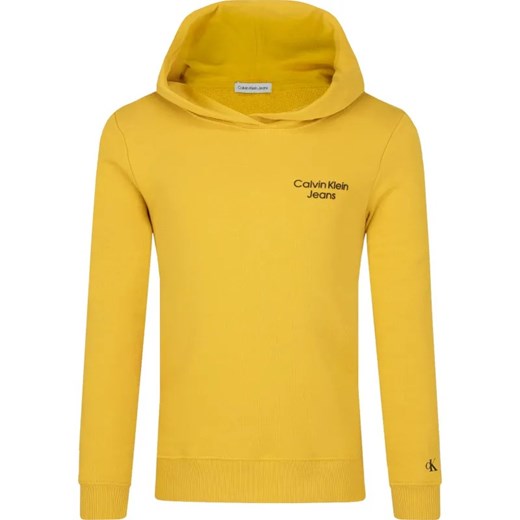 Calvin Klein Jeans Bluza | Regular Fit ze sklepu Gomez Fashion Store w kategorii Bluzy chłopięce - zdjęcie 184509412