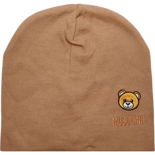 Moschino Wełniana czapka ze sklepu Gomez Fashion Store w kategorii Czapki zimowe damskie - zdjęcie 184509413
