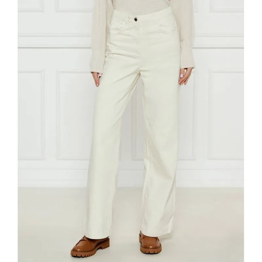 MAX&Co. Spodnie PARURE | Straight fit ze sklepu Gomez Fashion Store w kategorii Spodnie damskie - zdjęcie 184509414