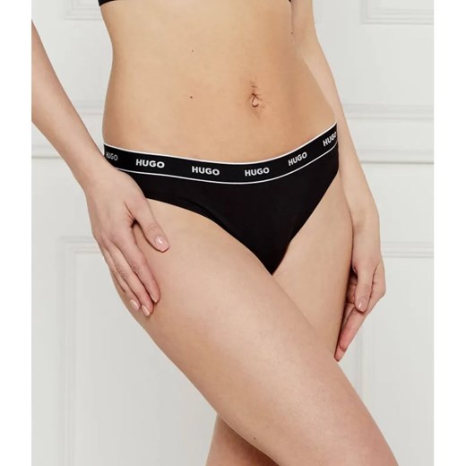 Hugo Bodywear Stringi 3-pack ze sklepu Gomez Fashion Store w kategorii Majtki damskie - zdjęcie 184509420