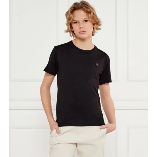 Calvin Klein Jeans T-shirt | Regular Fit ze sklepu Gomez Fashion Store w kategorii T-shirty chłopięce - zdjęcie 184509421