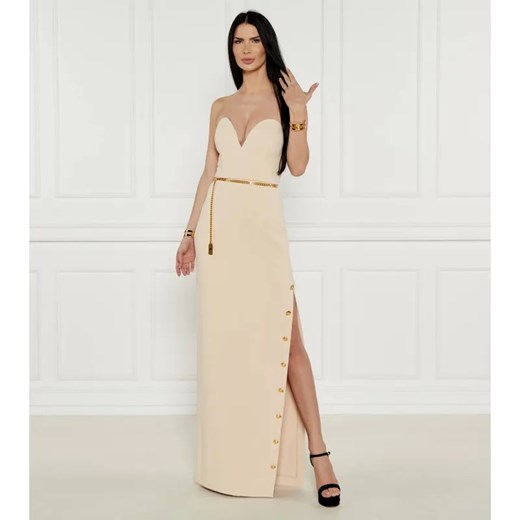 Elisabetta Franchi Sukienka z paskiem ze sklepu Gomez Fashion Store w kategorii Sukienki - zdjęcie 184509423