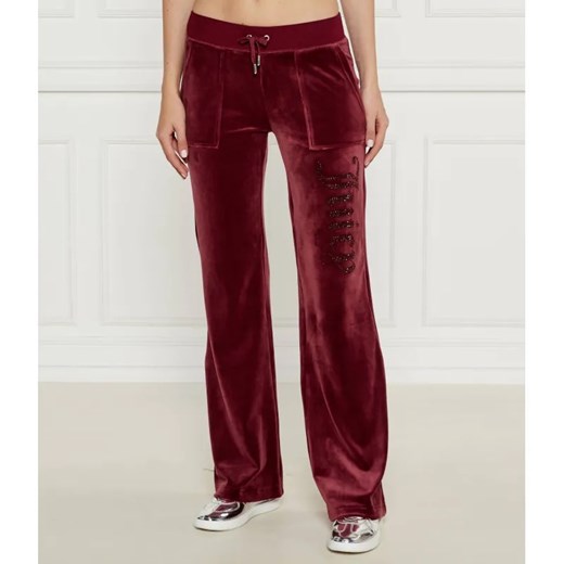 Juicy Couture Spodnie dresowe LAYLA | Regular Fit ze sklepu Gomez Fashion Store w kategorii Spodnie damskie - zdjęcie 184509430