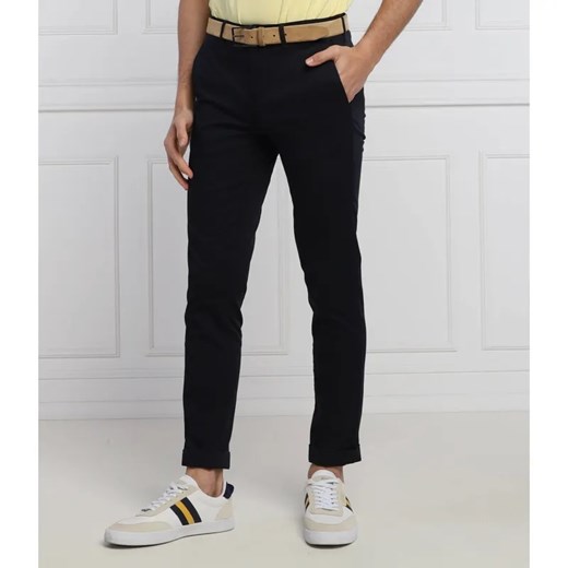 Lacoste Spodnie chino | Slim Fit ze sklepu Gomez Fashion Store w kategorii Spodnie męskie - zdjęcie 184509433