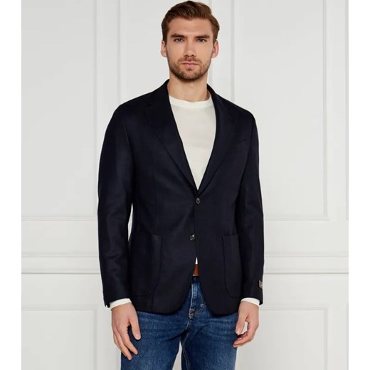 Windsor Wełniana marynarka Giorno | Shaped fit | z dodatkiem kaszmiru ze sklepu Gomez Fashion Store w kategorii Marynarki męskie - zdjęcie 184509443