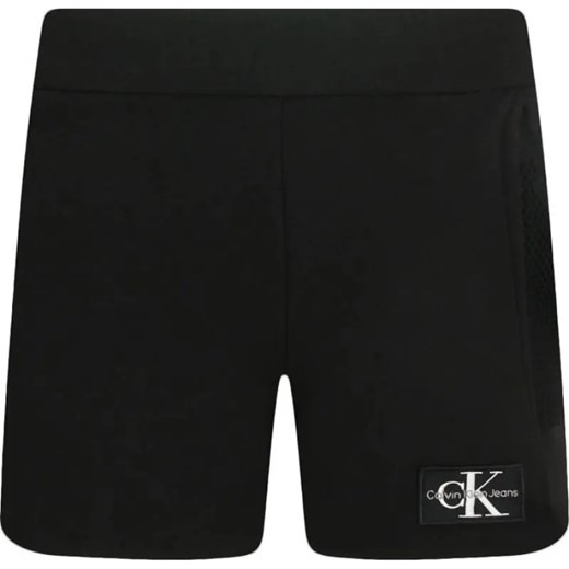 Calvin Klein Jeans Szorty | Regular Fit ze sklepu Gomez Fashion Store w kategorii Spodenki chłopięce - zdjęcie 184509451