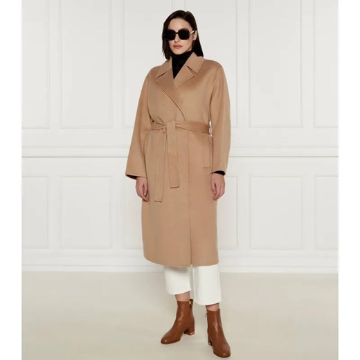 Calvin Klein Płaszcz | z dodatkiem wełny ze sklepu Gomez Fashion Store w kategorii Płaszcze damskie - zdjęcie 184509452