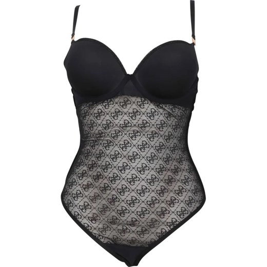 Guess Underwear  Koronkowe body NORA | Slim Fit ze sklepu Gomez Fashion Store w kategorii Bielizna wyszczuplająca - zdjęcie 184509454