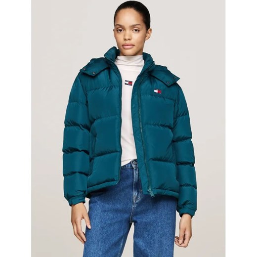 Tommy Jeans Puchowa kurtka ALASKA | Regular Fit ze sklepu Gomez Fashion Store w kategorii Kurtki damskie - zdjęcie 184509461