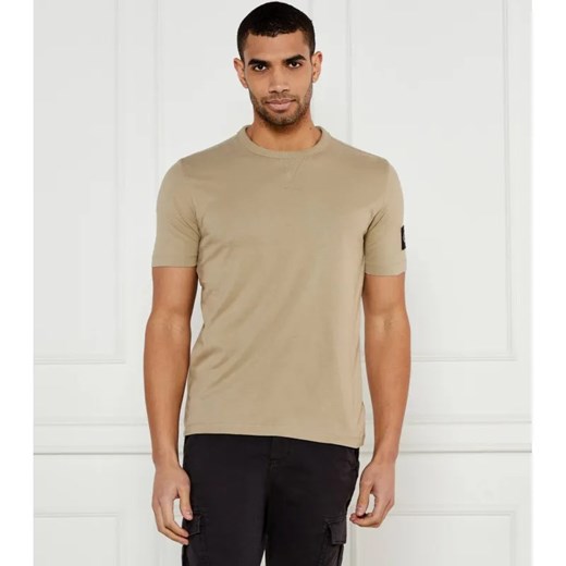 Calvin Klein Jeans T-shirt | Regular Fit ze sklepu Gomez Fashion Store w kategorii T-shirty męskie - zdjęcie 184509471