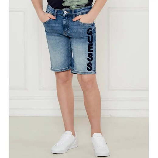 Guess Jeansowe szorty | Regular Fit Guess 122 Gomez Fashion Store okazyjna cena
