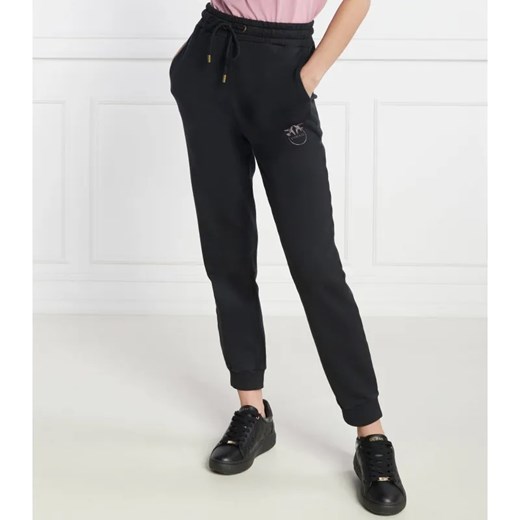 Pinko Spodnie dresowe | Regular Fit ze sklepu Gomez Fashion Store w kategorii Spodnie damskie - zdjęcie 184509474