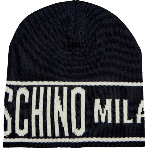 Moschino Czapka | z dodatkiem wełny ze sklepu Gomez Fashion Store w kategorii Czapki zimowe damskie - zdjęcie 184509504