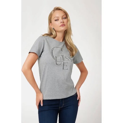 GUESS T-shirt | Regular Fit ze sklepu Gomez Fashion Store w kategorii Bluzki damskie - zdjęcie 184509514