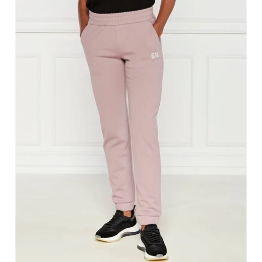 EA7 Spodnie | Regular Fit ze sklepu Gomez Fashion Store w kategorii Spodnie damskie - zdjęcie 184509522