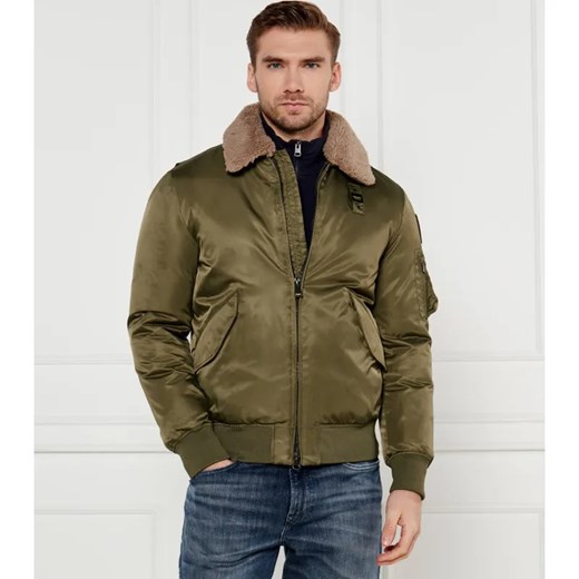 BLAUER Kurtka bomber KENNETH | Regular Fit ze sklepu Gomez Fashion Store w kategorii Kurtki męskie - zdjęcie 184509524