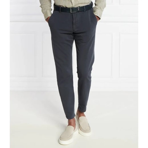 Joop! Jeans Spodnie chino Maxton | Modern fit | z dodatkiem lnu ze sklepu Gomez Fashion Store w kategorii Spodnie męskie - zdjęcie 184509532