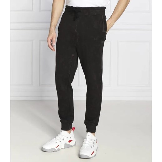 HUGO Spodnie dresowe Danther | Regular Fit ze sklepu Gomez Fashion Store w kategorii Spodnie męskie - zdjęcie 184509534