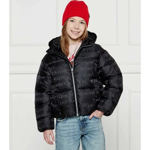 Calvin Klein Jeans Kurtka | Regular Fit ze sklepu Gomez Fashion Store w kategorii Kurtki dziewczęce - zdjęcie 184509540
