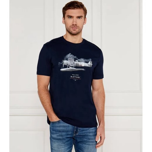 Aeronautica Militare T-shirt | Regular Fit ze sklepu Gomez Fashion Store w kategorii T-shirty męskie - zdjęcie 184509573