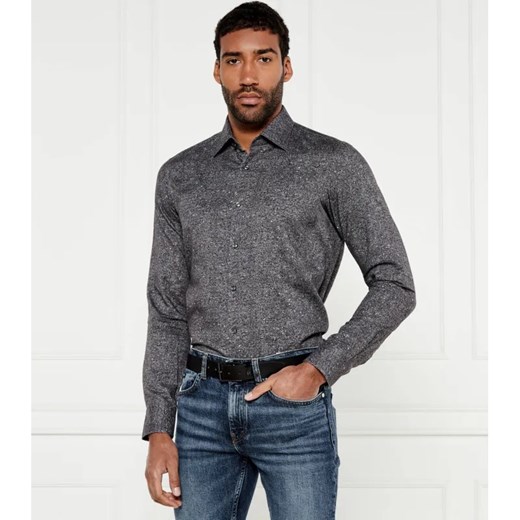 BOSS BLACK Koszula H-JOE | Regular Fit | z dodatkiem wełny ze sklepu Gomez Fashion Store w kategorii Koszule męskie - zdjęcie 184509574