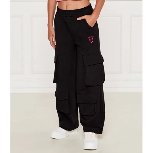 Pinko UP Spodnie dresowe | flare fit ze sklepu Gomez Fashion Store w kategorii Spodnie dziewczęce - zdjęcie 184509582