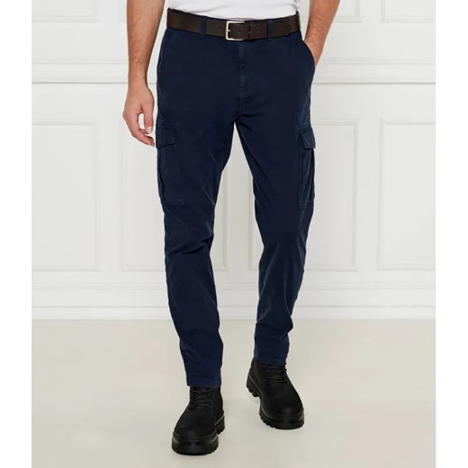 Tommy Jeans Spodnie cargo AUSTIN | Slim Fit ze sklepu Gomez Fashion Store w kategorii Spodnie męskie - zdjęcie 184509601