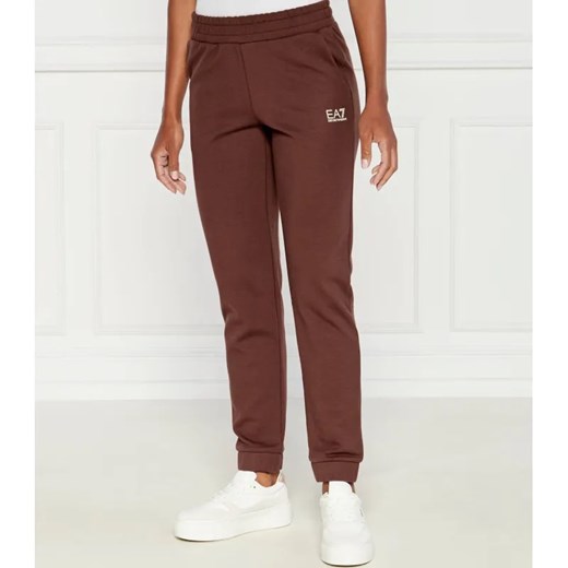 EA7 Spodnie | Regular Fit ze sklepu Gomez Fashion Store w kategorii Spodnie damskie - zdjęcie 184509610