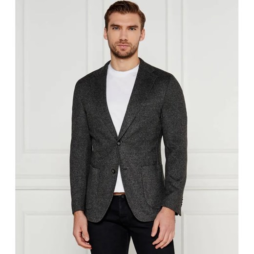 Windsor Marynarka Giro | Shaped fit ze sklepu Gomez Fashion Store w kategorii Marynarki męskie - zdjęcie 184509613