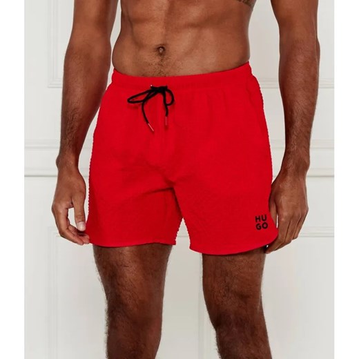 Hugo Bodywear Szorty kąpielowe CHAFFLE | Regular Fit ze sklepu Gomez Fashion Store w kategorii Kąpielówki - zdjęcie 184509624