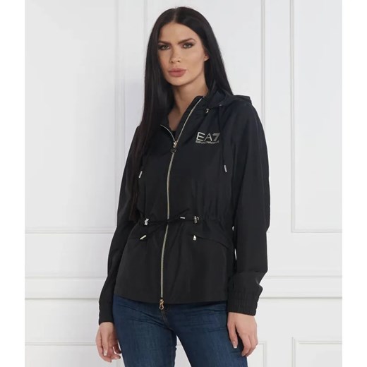 EA7 Kurtka | Regular Fit ze sklepu Gomez Fashion Store w kategorii Kurtki damskie - zdjęcie 184509630