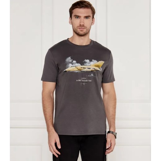 Aeronautica Militare T-shirt | Regular Fit ze sklepu Gomez Fashion Store w kategorii T-shirty męskie - zdjęcie 184509632