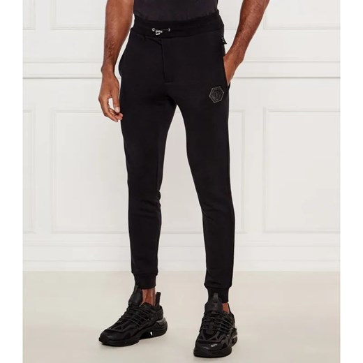 Philipp Plein Spodnie dresowe | Slim Fit ze sklepu Gomez Fashion Store w kategorii Spodnie męskie - zdjęcie 184509640