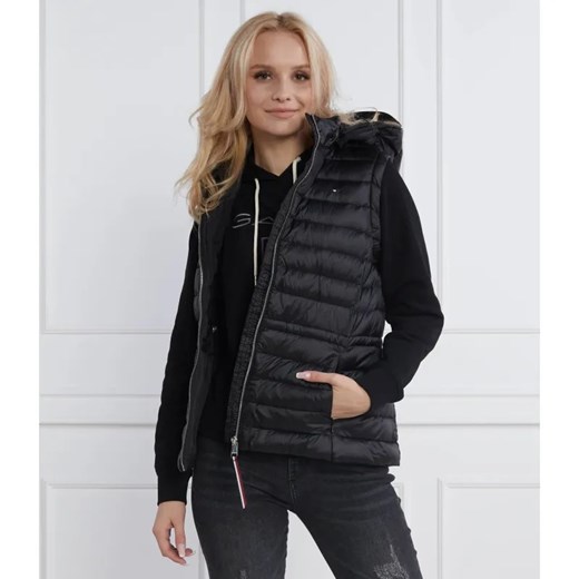 Tommy Hilfiger Puchowy bezrękawnik FEMININE | Regular Fit ze sklepu Gomez Fashion Store w kategorii Kamizelki damskie - zdjęcie 184509642