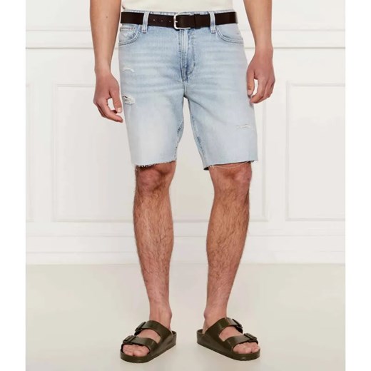 GUESS Jeansowe szorty WYATT | Regular Fit ze sklepu Gomez Fashion Store w kategorii Spodenki męskie - zdjęcie 184509653