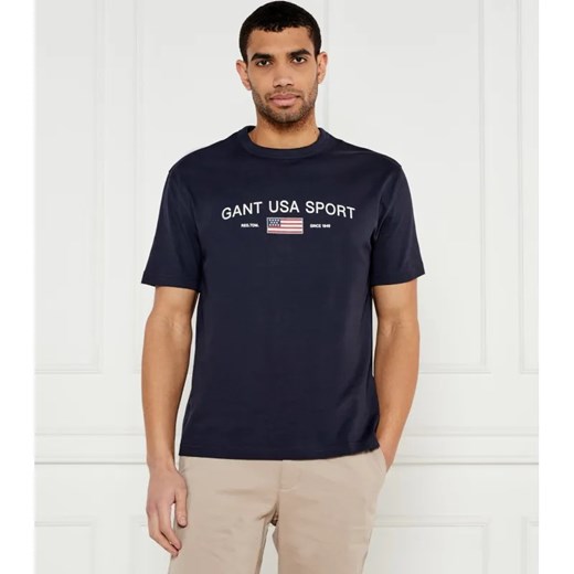 Gant T-shirt | Relaxed fit ze sklepu Gomez Fashion Store w kategorii T-shirty męskie - zdjęcie 184509672