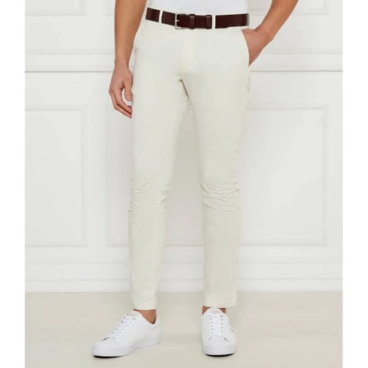 Tommy Hilfiger Spodnie chino Bleecker | Slim Fit ze sklepu Gomez Fashion Store w kategorii Spodnie męskie - zdjęcie 184509674
