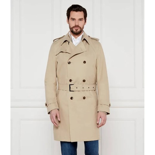BOSS BLACK Trencz H-Hyde-241 ze sklepu Gomez Fashion Store w kategorii Płaszcze męskie - zdjęcie 184509682
