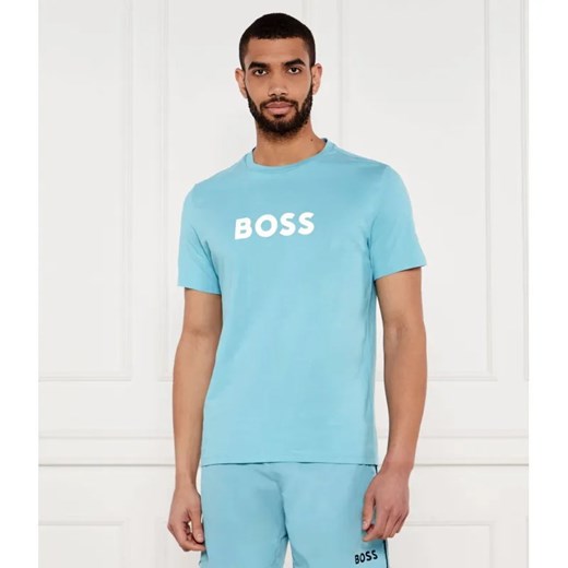 BOSS BLACK T-shirt RN | Regular Fit ze sklepu Gomez Fashion Store w kategorii T-shirty męskie - zdjęcie 184509683