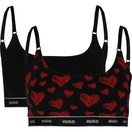 Hugo Bodywear Biustonosz 2-pack DESIGN ze sklepu Gomez Fashion Store w kategorii Biustonosze - zdjęcie 184509684